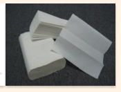 Folded Paper Towles